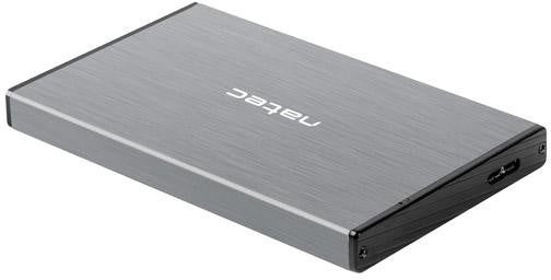 Zewnętrzna obudowa dysku Natec Rhino GO SATA 2,5" szary