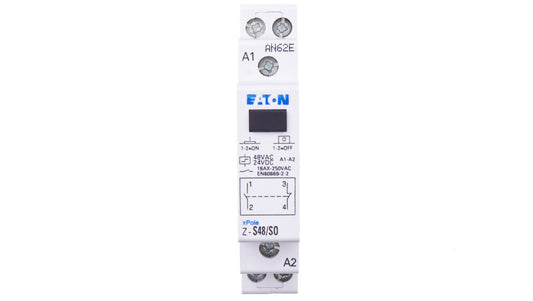 Przekaźnik impulsowy 16A 48V AC 1Z 1R Z-S48/SO 265538