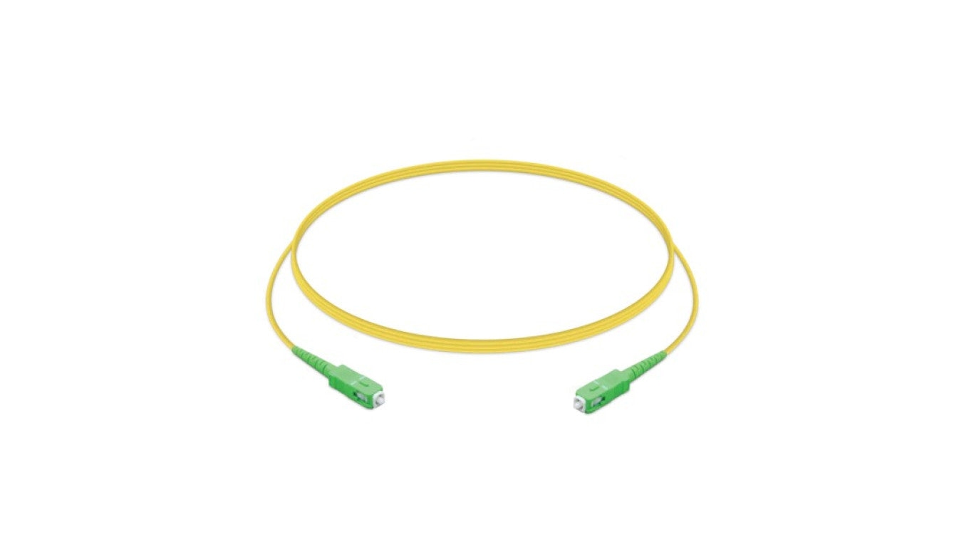 Patchcord Simplex, SM G.657A1, 2,0mm PVC, 1,5m Ubiquiti UF-SM-PATCH-APC-APC