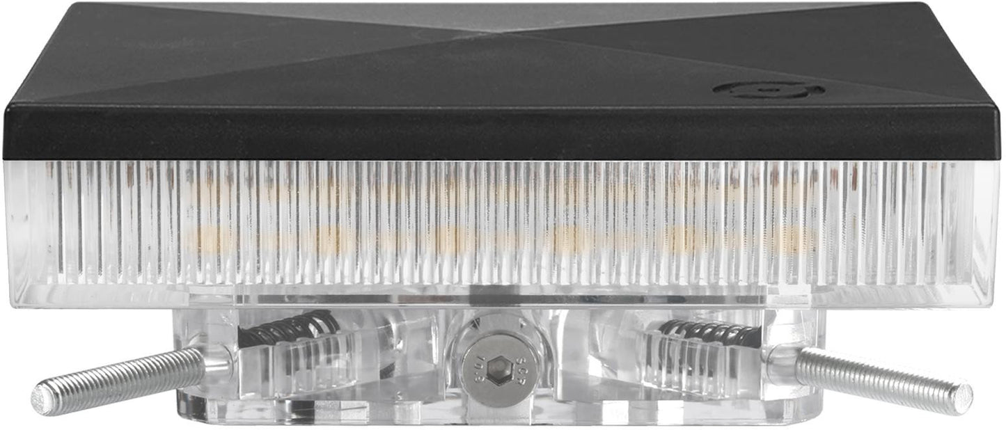Lampa oświetleniowo-ostrzegawcza Proxima SŁUPKOWA 12-230V (100x100, 120x120)