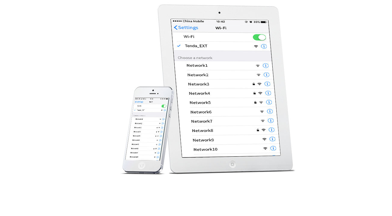 REPEATER TENDA A18 AC 1200MBPS