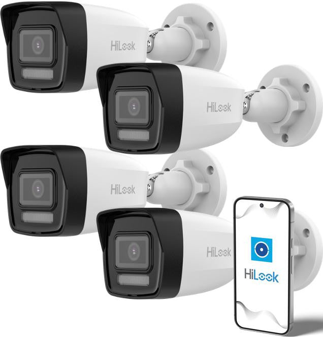 Kamera IP Hilook by Hikvision tuba 6MP IPCAM-B6-30DL Opakowanie zbiorcze 4szt.