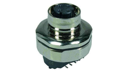Złącze M12 żeńskie proste 8-PIN 57V 21033812825