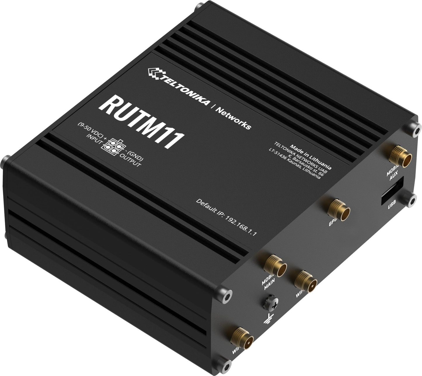 Teltonika RUTM11 router przemysłowy 4G / LTE (RUTM11000000)