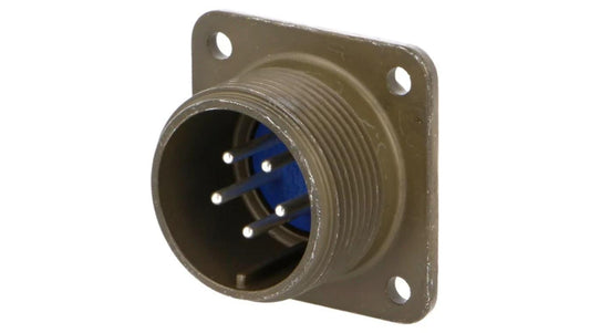 Złącze okrągłe -PIN 5 rozmiar 16S 97 stop aluminium 97-3102A-16S-8P