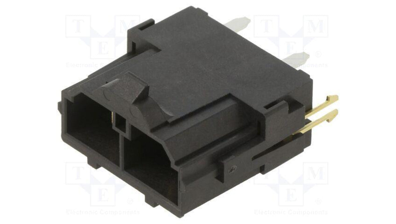 Złącze przewód-płytka gniazdo męskie PIN 2 Mini-Fit Sr 600V 42819-2213
