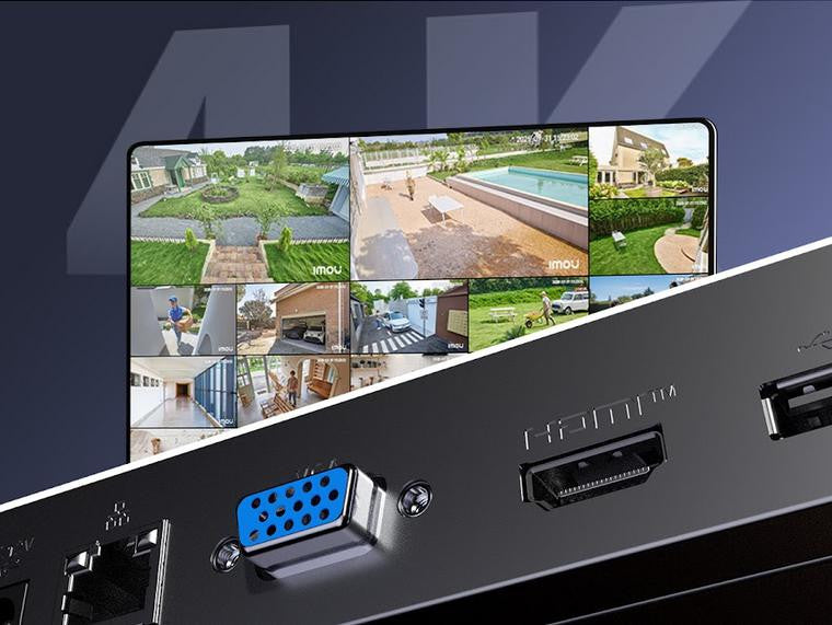 Rejestrator IP Imou NVR-N110-8A0E-P 10- kanałowy