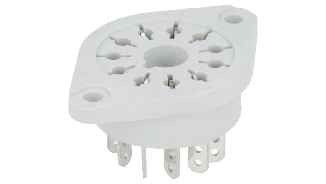 Podstawka PIN: 11 10A 250VAC na panel do lutowania -40...70C GOP11