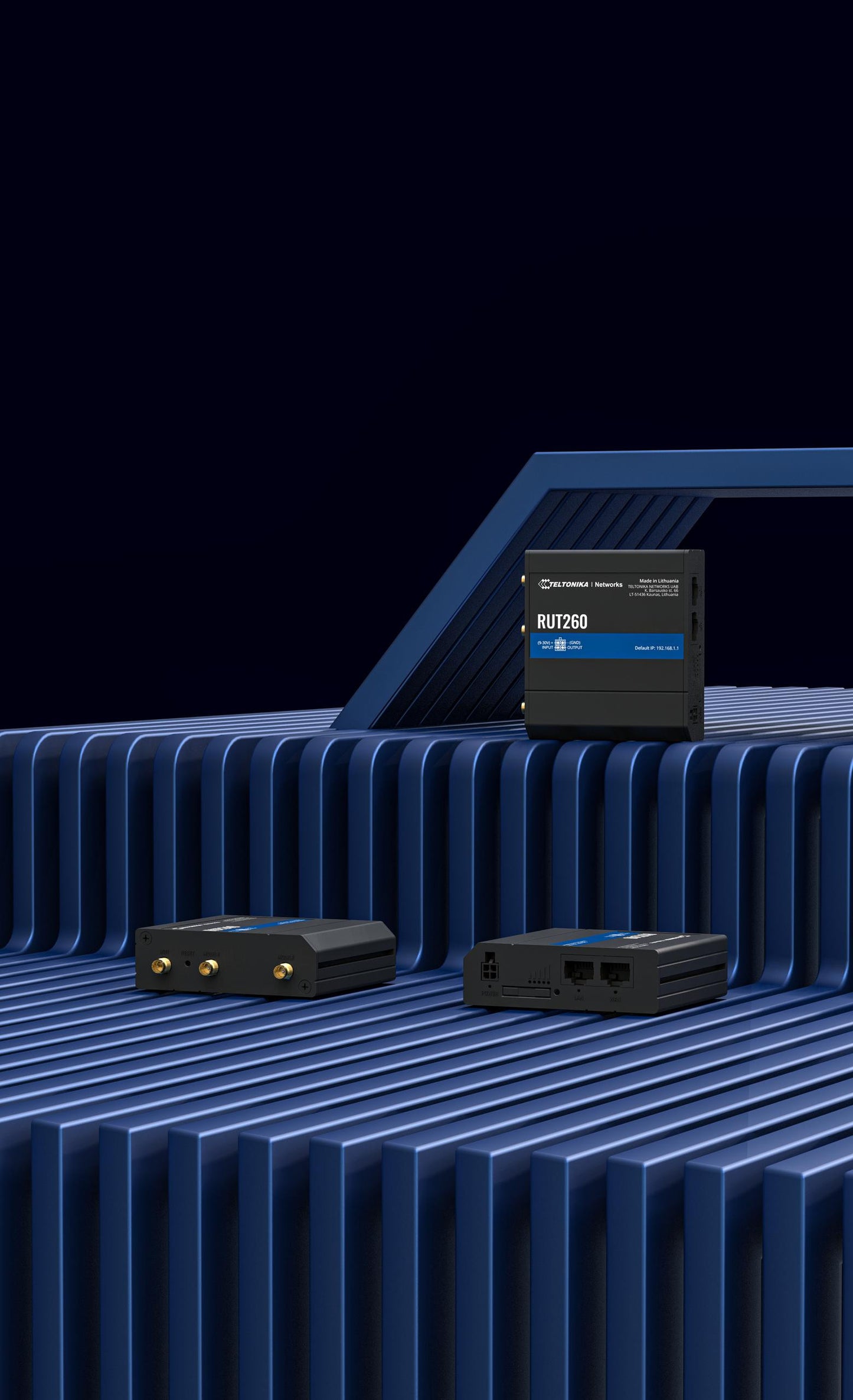 Teltonika RUT260 router przemysłowy 4G / LTE (RUT260000000)