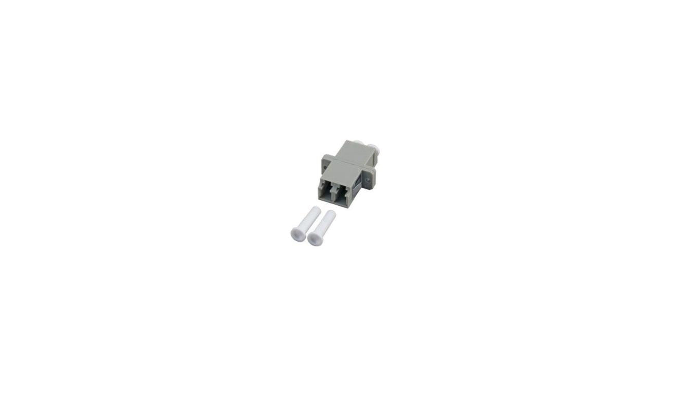 Adapter światłowodowy LC/LC Duplex Multimode