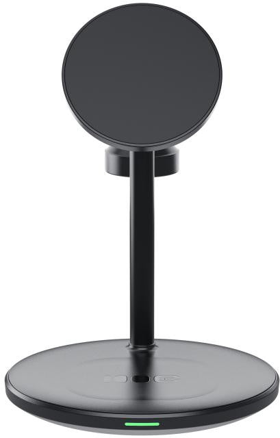 ŁADOWARKA INDUKCYJNA Greencell MagScape 3w1 15W MagSafe IPhone AirPods Apple Watch