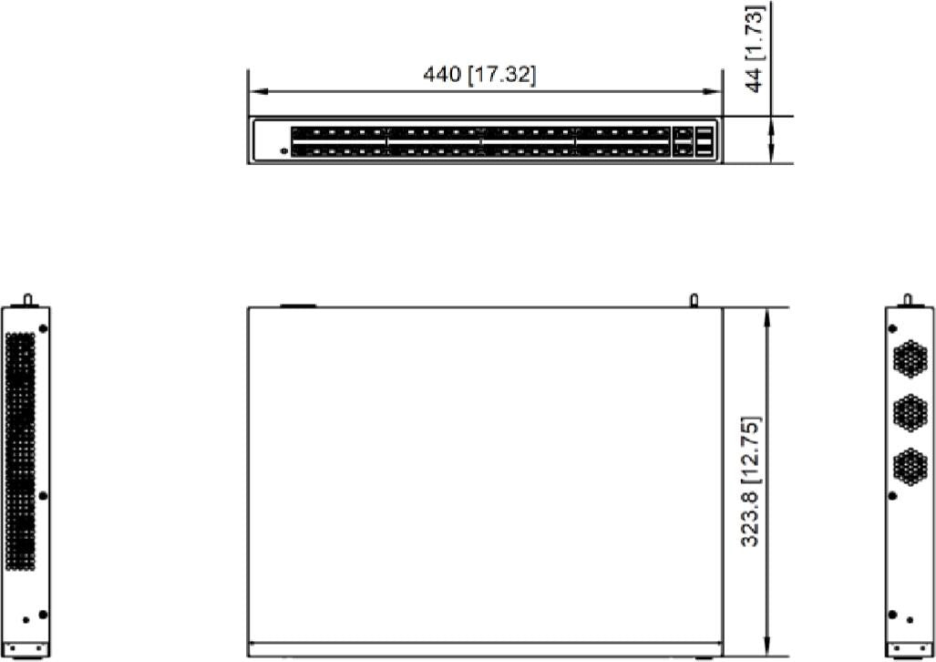 Switch Hikvision DS-3E1552P-SI