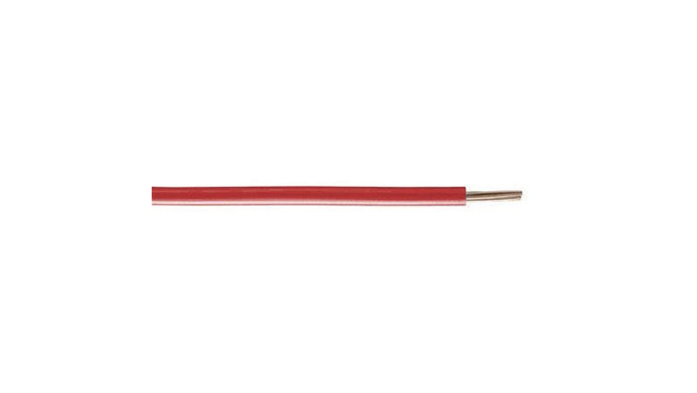Przewód instalacyjny, 2491X, H07V-R, 100m, 6 mm² CSA , 450/750 V, 41 A, kolor: Czerwony