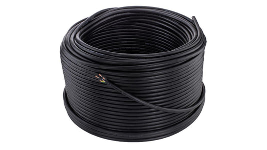 Kabel sterowniczy ziemny BiT 500 Black FR 5x0,75mm2 czarny 300/500V zasilający numerowany olejoodporny linka Bitner /100m/