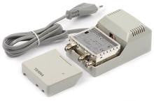 Wzmacniacz HS-013 (12V) Terra VHF/UHF 1we/2wy