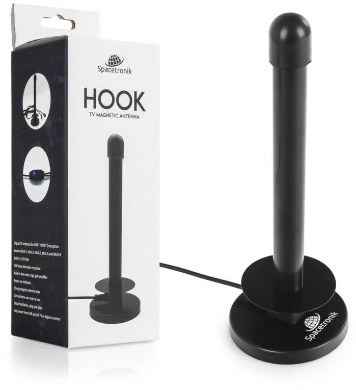 Antena magnetyczna DVB-T2 Spacetronik Hook