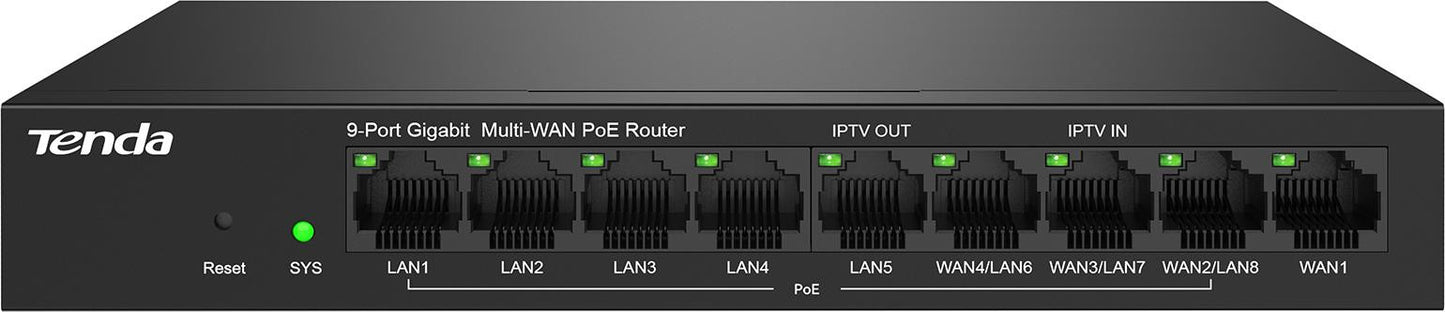 ROUTER TENDA POE G0-8G-PoE