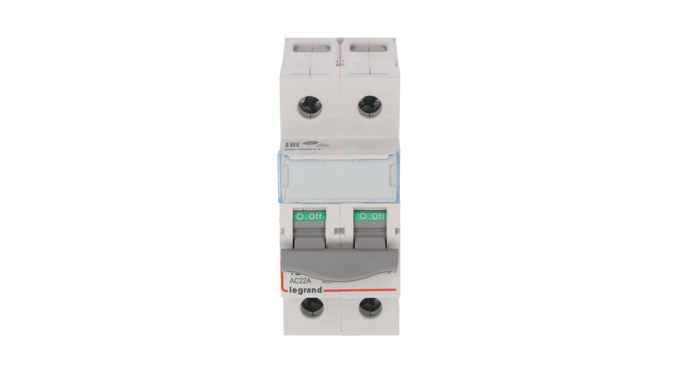 Rozłącznik modułowy 125A 2P FR302 406450