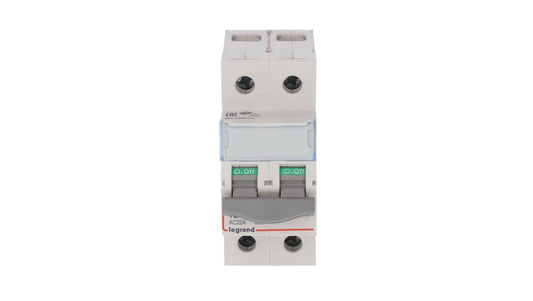 Rozłącznik modułowy 125A 2P FR302 406450