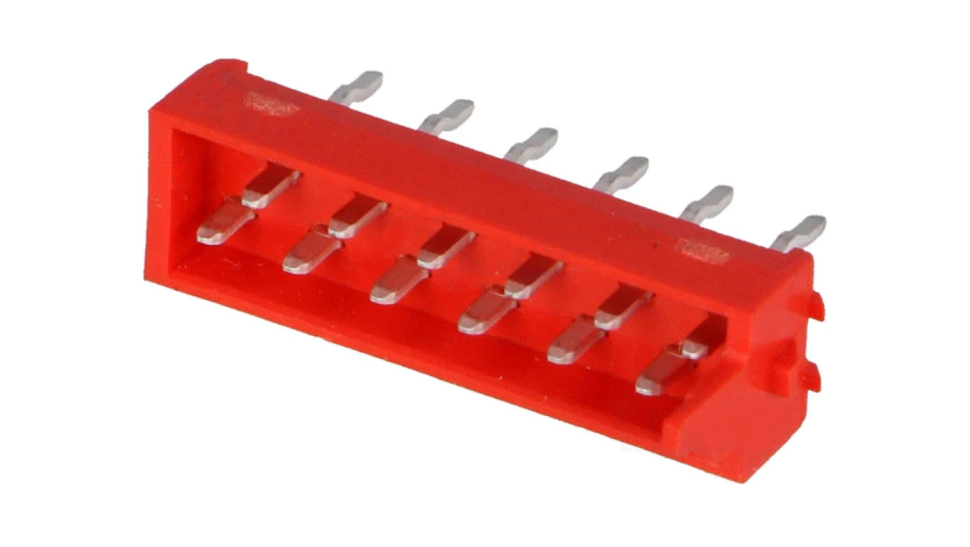 Micro-MaTch gniazdo męskie 12-PIN THT na PCB 1,5A Układ 2x6 AMP-8-215464-2