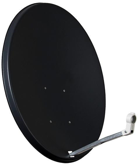 CZASZA ANTENA 90 CM CIEMNA (COR-900SAE-C); 8883