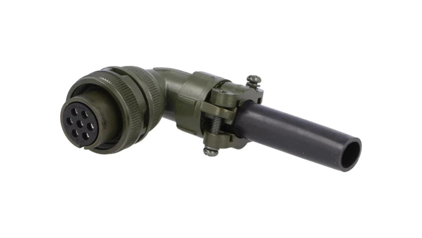 Złącze okrągłe rozmiar 16S MS/DS stop aluminium DS3108F 16S-1S