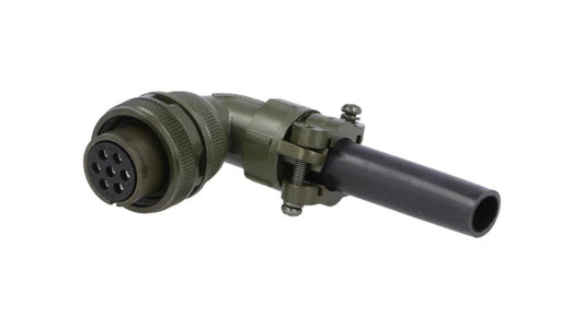 Złącze okrągłe rozmiar 16S MS/DS stop aluminium DS3108F 16S-1S