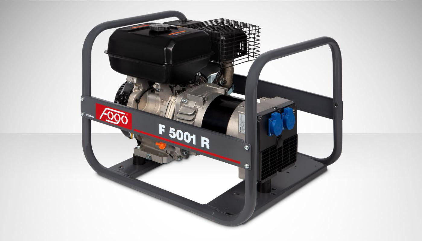Agregat prądotwórczy FOGO F 5001 R 4.0kW