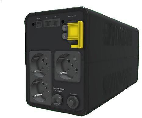 APC Zasilacz awaryjny BX750MI-FR Back-UPS 750VA,230V, AVR,3 French