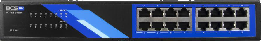 Switch  BCS BASIC BCS-B-S16G