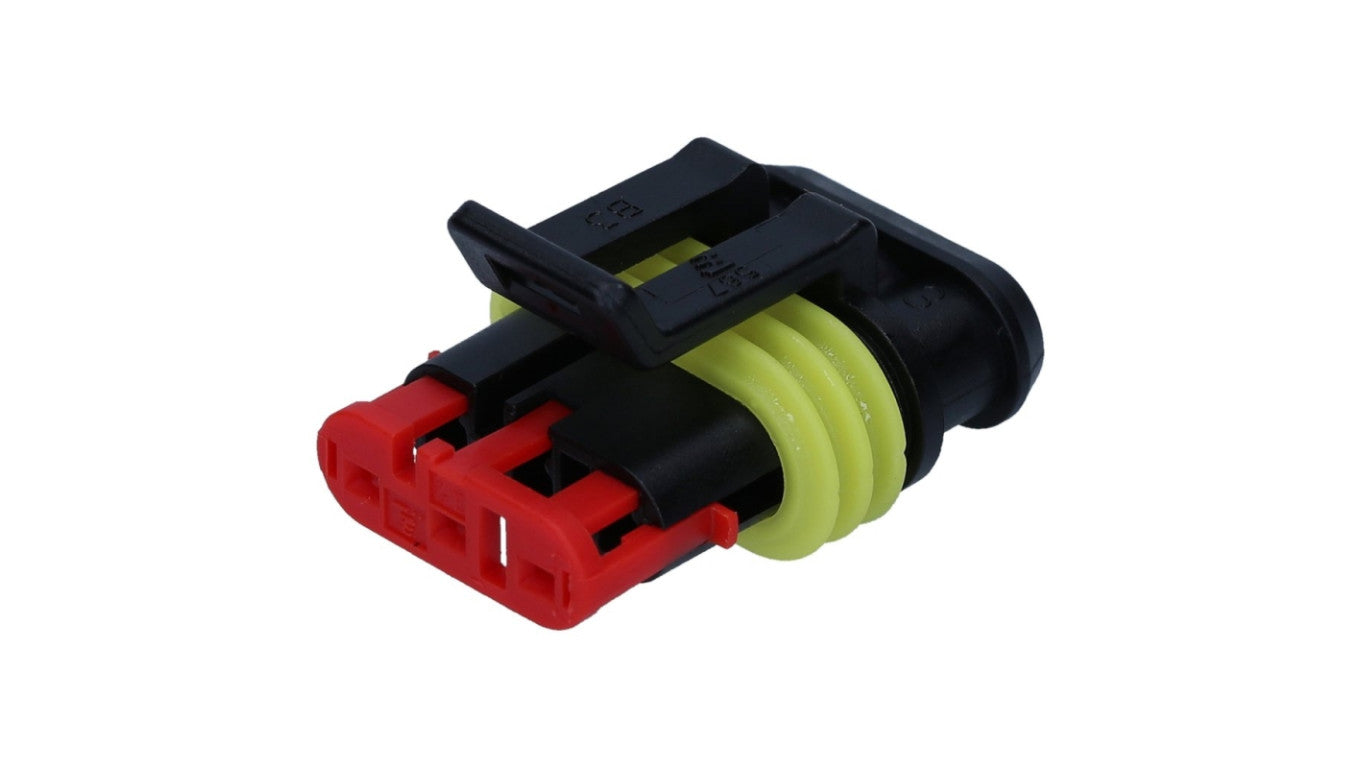 Złącze AMP Superseal żeńskie 3-PIN 24V AMP-0-0282087-1
