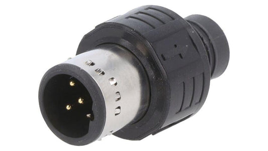 Złącze M12, męskie, PIN:5, wtyk,60V APPM-A05MAPAN-BS1