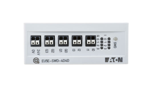 Moduł wejść/wyjść cyfrowych 4 wejść 4 wyjść 24V DC SmartWire-DT EU5E-SWD-4D4D 116382