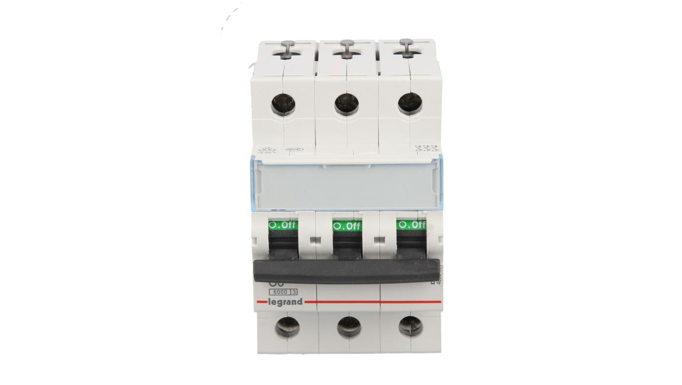 Wyłącznik nadprądowy 3P C 6A 6kA AC S303 TX3 403541