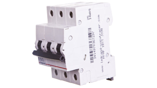 Wyłącznik nadprądowy 3P B 16A 6kA AC S303 RX3 419169