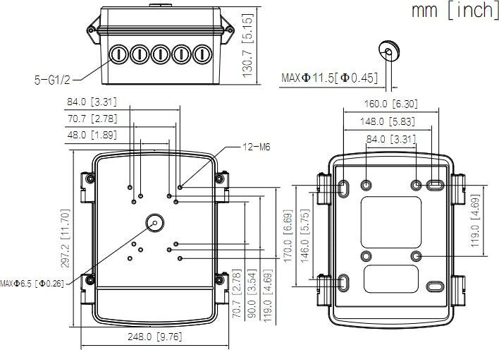 Adapter  Dahua PFA6400S-B