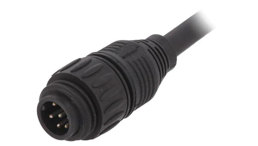 Złącze okrągłe wtyk 7-PIN męski przewody ECOMATE (C016) CA0161A02603012