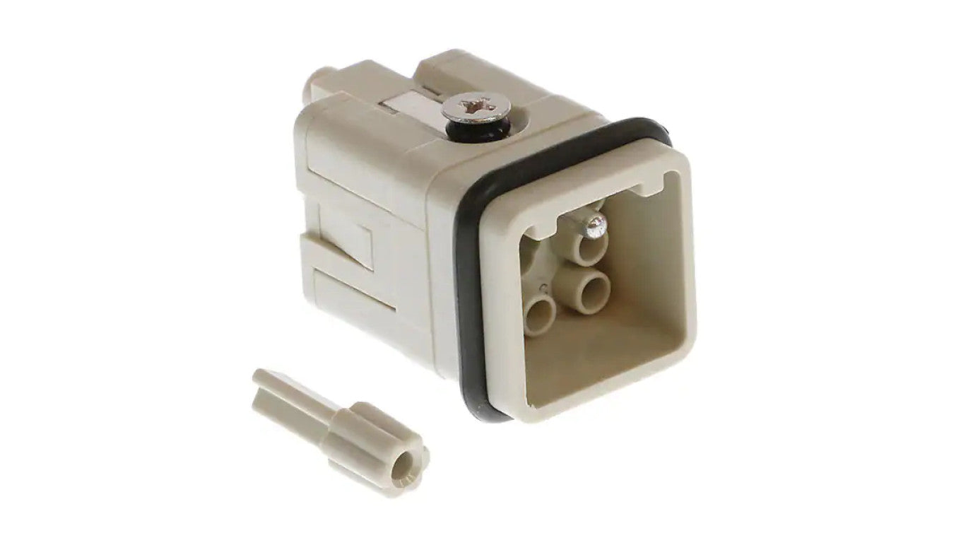 Złącze HDC męskie 8-PIN 400V T2080072101-000