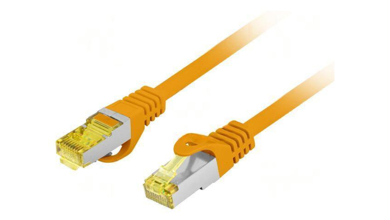 Patch cord S/FTP Cat: 6a RJ45 wtyk z obu stron linka Cu 15m PCF6A-10CU-1500-O