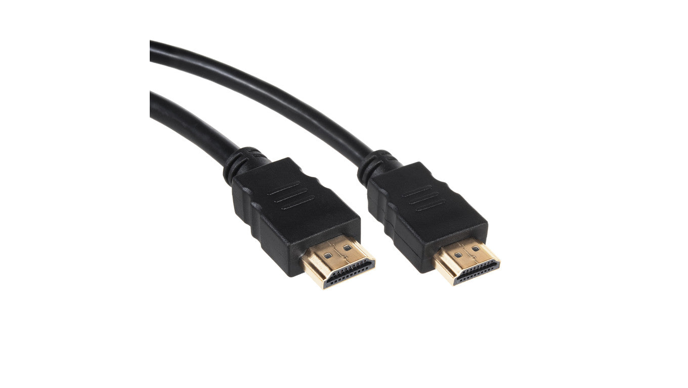 Przewód, kabel HDMI-HDMI Maclean MCTV-524 1.8m v1.4 gold ethernet 30AWG