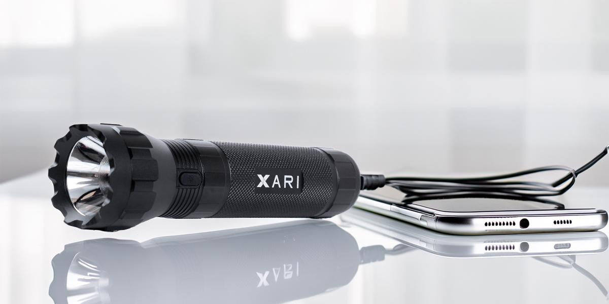 XARI JS50 jump starter 4w1