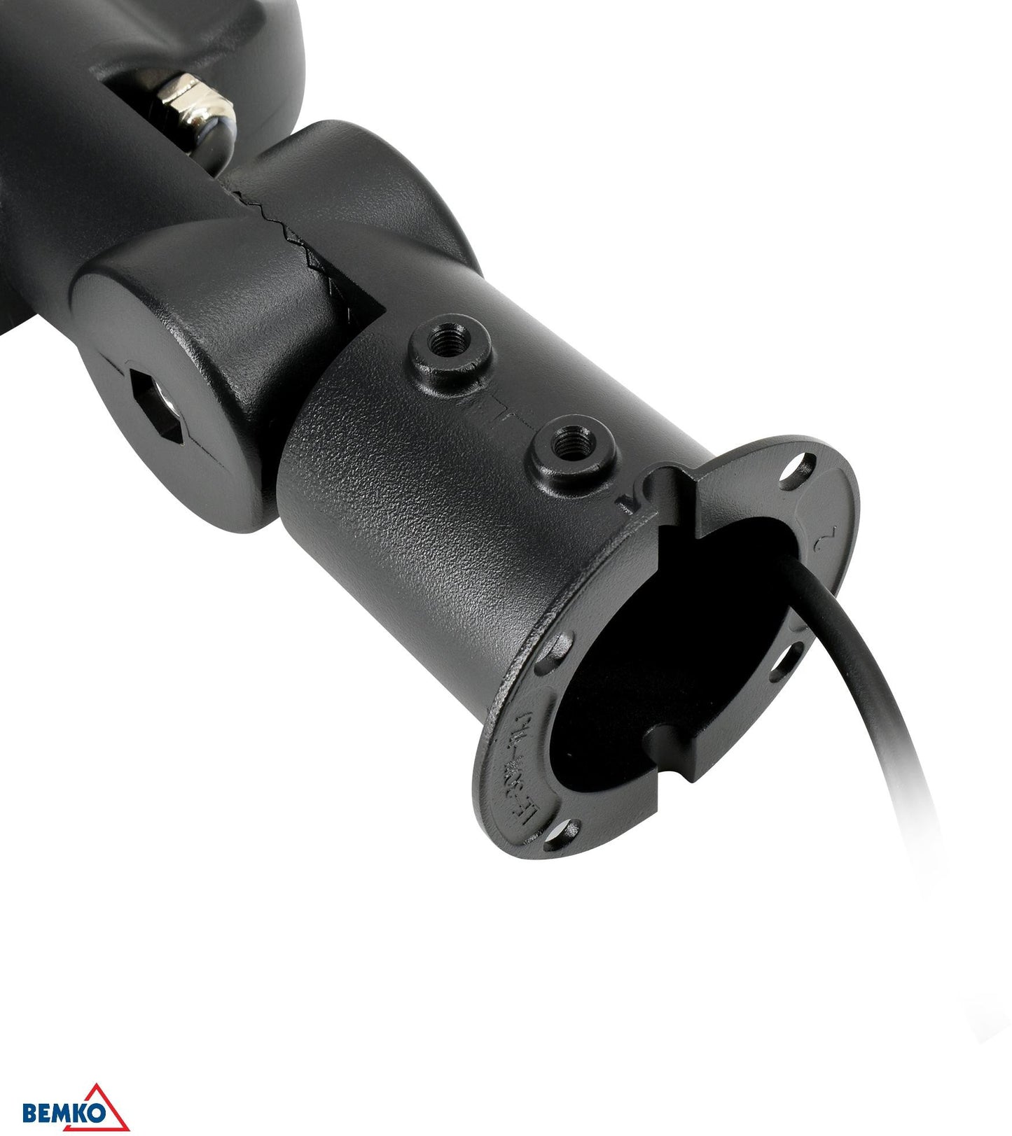 Oprawa uliczna LED JAZMIN 50W 4000K 6750LM IP65 czarna