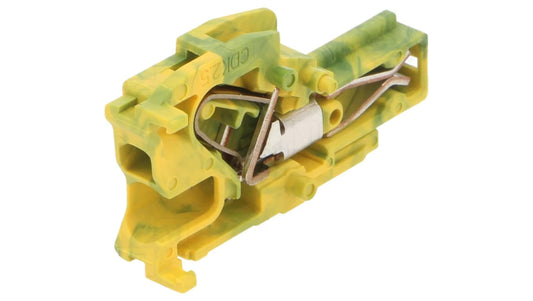Wtyk SNK 0,2÷2,5mm2 sposobów 1 zaciski 1 żółto-zielony UL94V-0 1SNK805750R0000 (CDK2.5-PE)