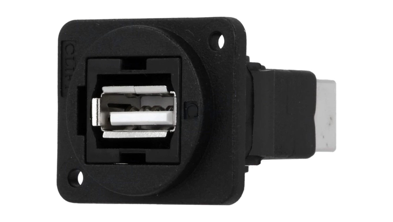 Łącznik USB A - USB B 2.0 FT plastik CP30209NX