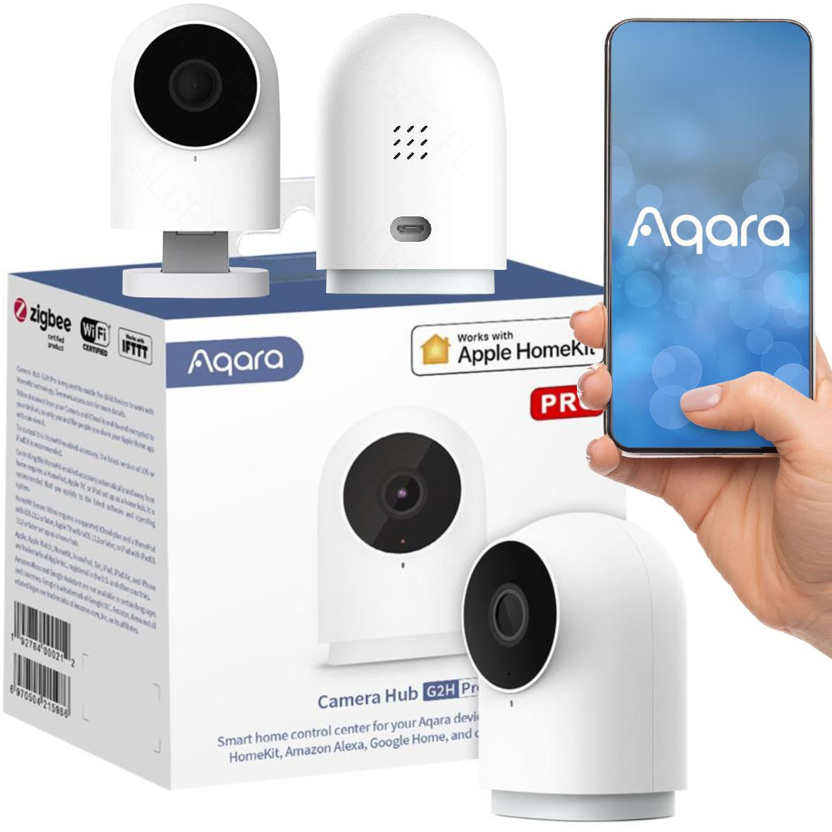 Kamera z hubem G2H pro Zigbee CH-C01 Aqara