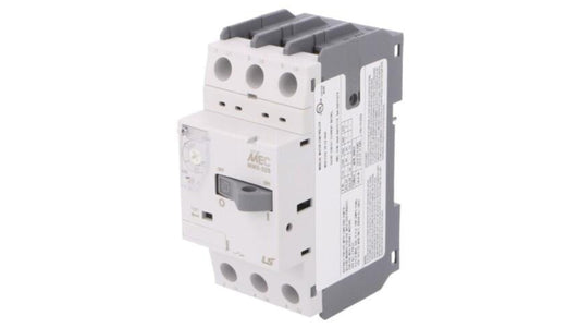 Wyłącznik silnikowy, 1,5kW, 220÷690VAC, na szynę DIN, Szczeloność: IP20 MMS-32S 4A