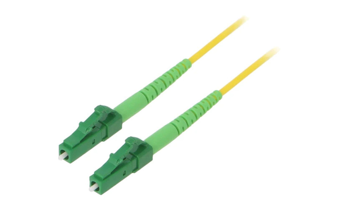 Patch cord światłowodowy OS2 LC/APC,z obu stron 0,5m LSZH FPSLC00