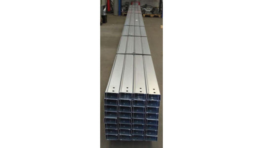 SZYNA WZDŁUŻNA L3650 (PROFIL 85x50x1.5), CORAB XPF_WS006N.2.010