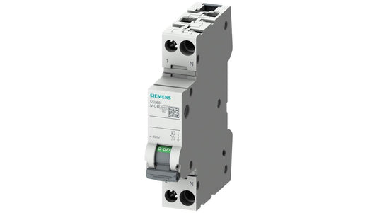 Wyłącznik nadprądowy 1P+N B 25A 6kA AC SENTRON 5SL6025-6