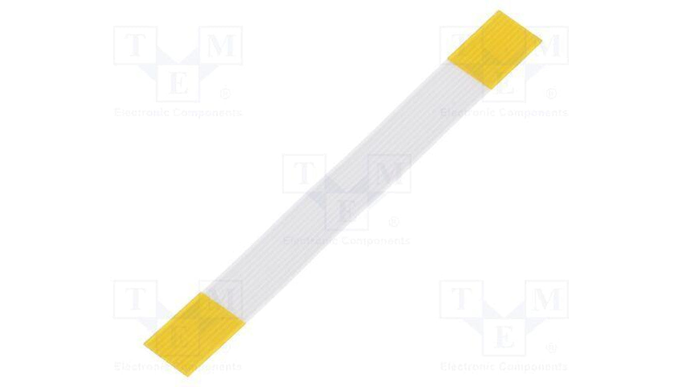 Taśma FFC Żyły 10 R.taśmy 0,5mm L 51mm 60V 98266-0097
